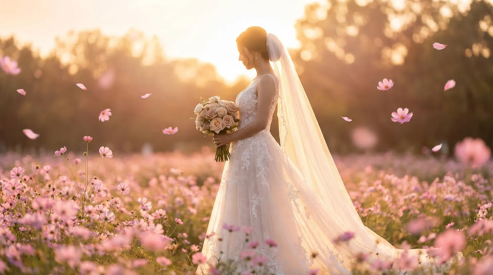 青梅竹马是消防员 第1季 - 浪漫婚纱摄影场景